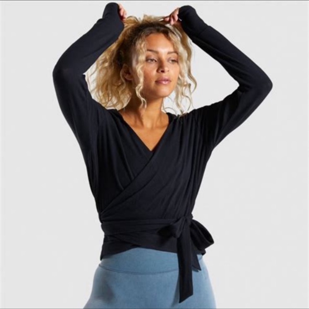 Gymshark Studio Recovery Hoodie Wrap Sweater
